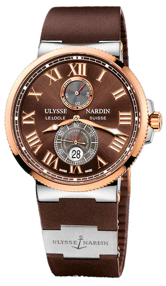 Ulysse Nardin Marine Chronometer 43mm 265-67-3/45
